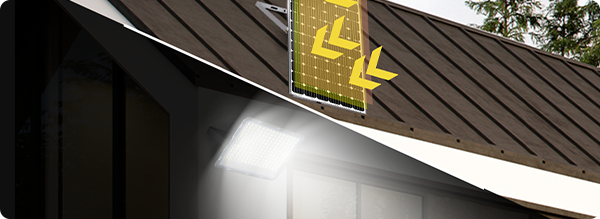 solar flood lights outdoor
